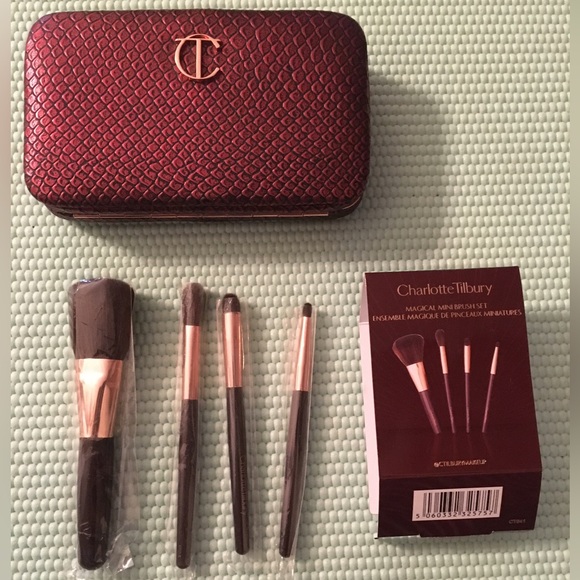 Charlotte Tilbury Makeup Brand New St Edition Charlotte Tilbury Mini Magical Brush Set